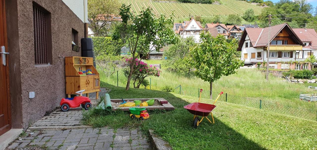 Ferienwohnung Annemarie Gernsbach Exteriör bild