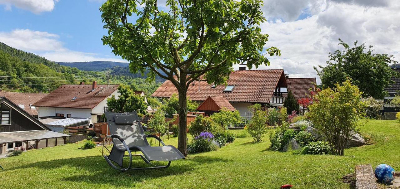Ferienwohnung Annemarie Gernsbach Exteriör bild