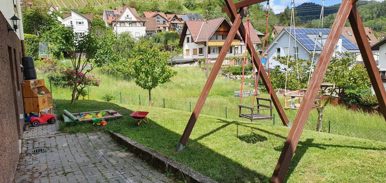 Ferienwohnung Annemarie Gernsbach Exteriör bild
